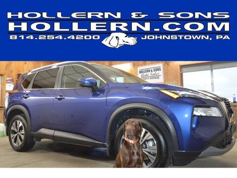 2022 Nissan Rogue for sale at Hollern & Sons Auto Sales in Johnstown PA