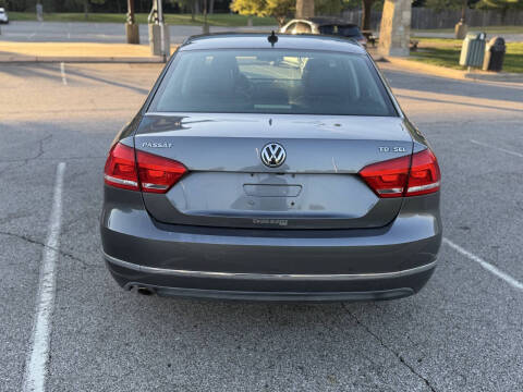 2014 Volkswagen Passat 2.0L TDI SEL Premium