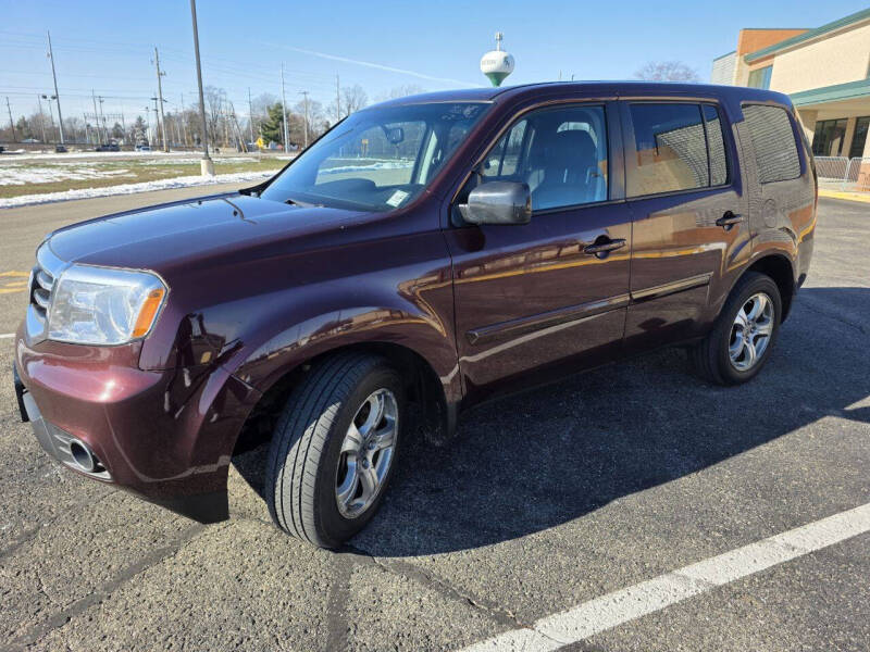 2015 Honda Pilot EX-L