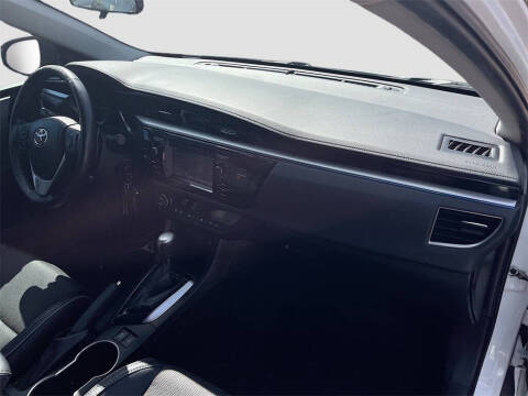 2016 Toyota Corolla S Plus