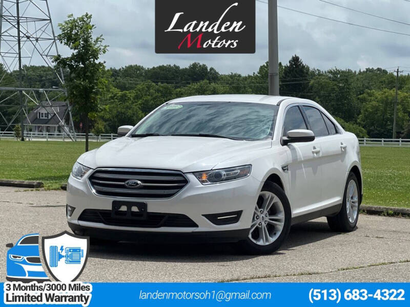 2016 Ford Taurus SEL