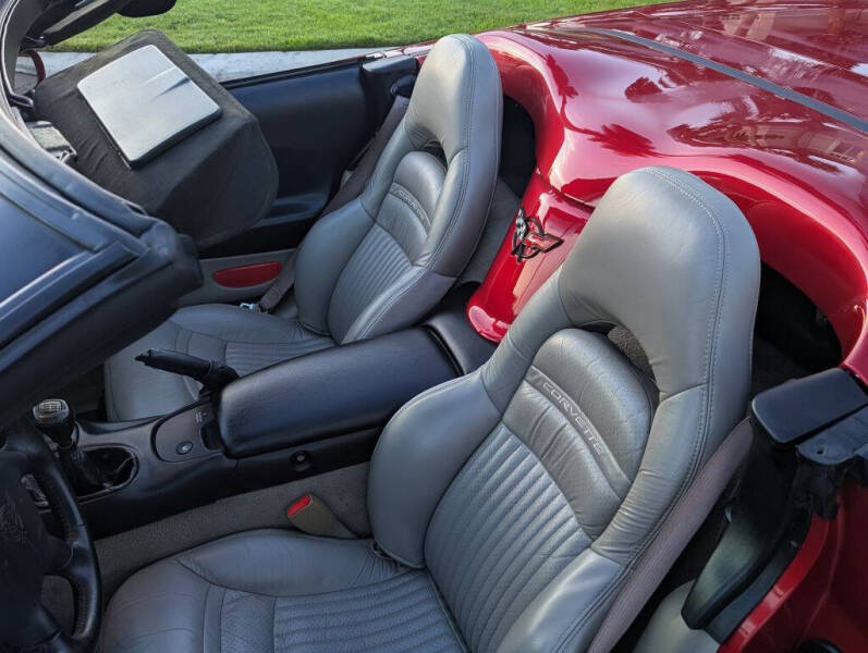 2000 Chevrolet Corvette