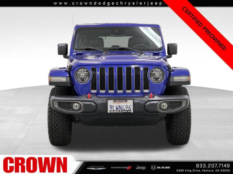 2019 Jeep Wrangler Unlimited Rubicon