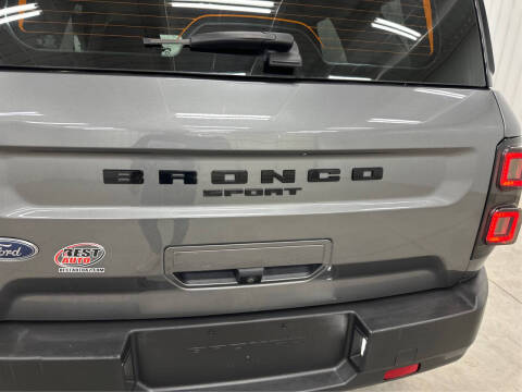 2022 Ford Bronco Sport