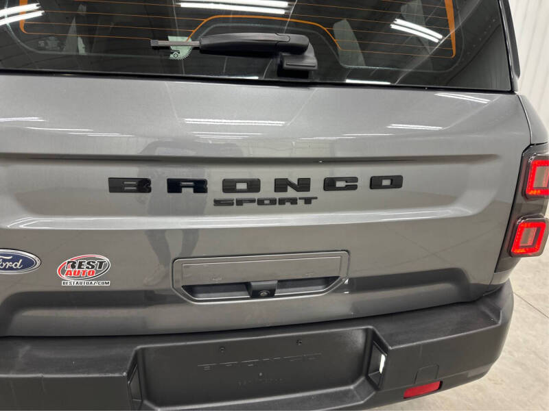 2022 Ford Bronco Sport