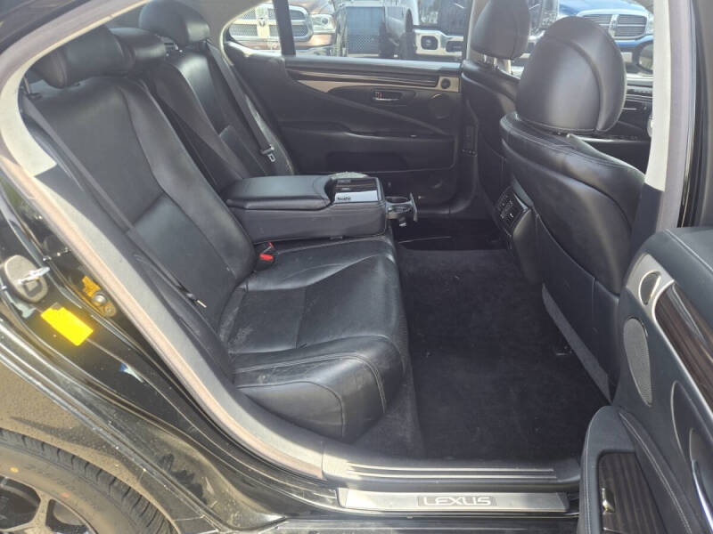 2013 Lexus LS 460 L