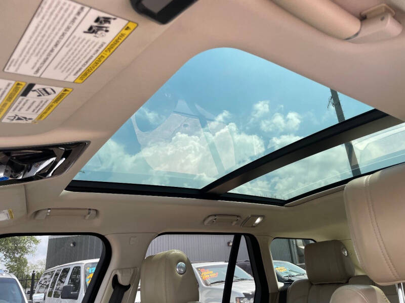 2017 Land Rover Range Rover HSE