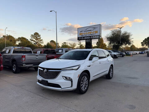 2022 Buick Enclave Essence