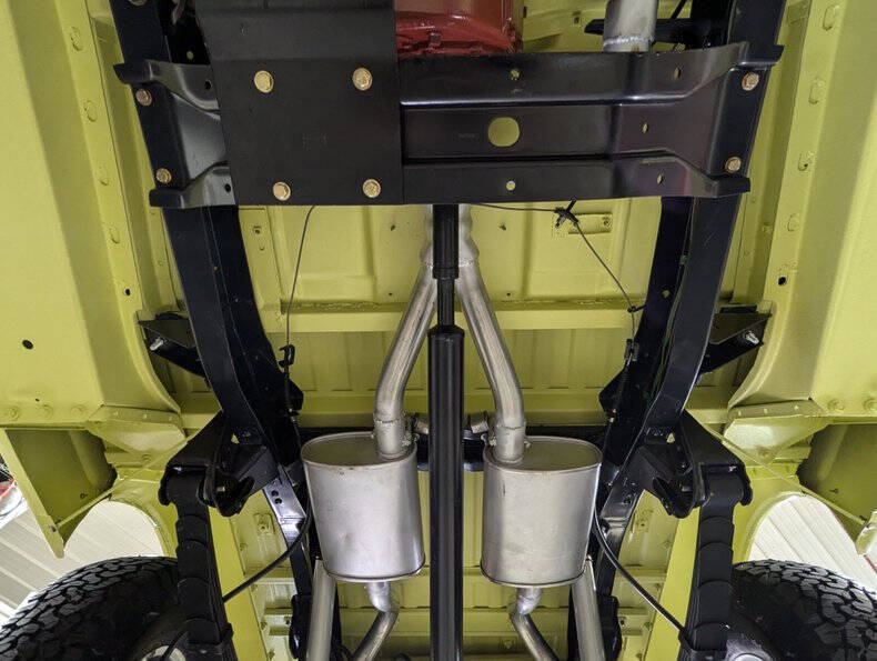 1972 Chevrolet Blazer