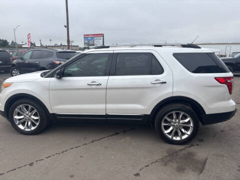 2012 Ford Explorer XLT
