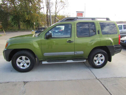 2012 Nissan Xterra S