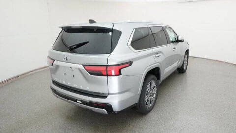 2026 Toyota Sequoia Capstone