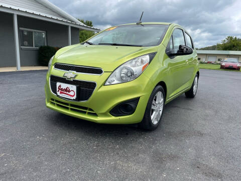 2014 Chevrolet Spark for sale at Jacks Auto Sales in Mountain Home AR