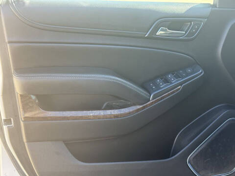 2017 Chevrolet Tahoe Police