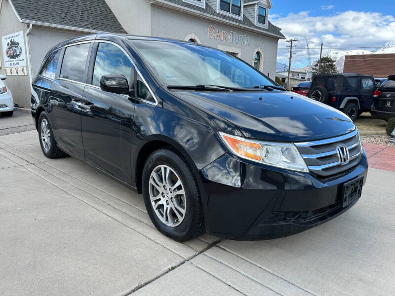 2012 Honda Odyssey for sale at Car Town in Lehi UT