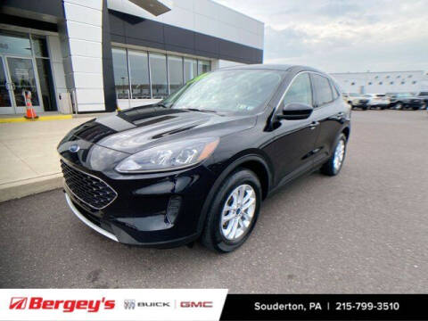 2020 Ford Escape for sale at Bergey's Buick GMC in Souderton PA