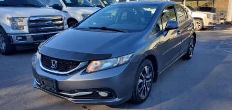 2013 Honda Civic for sale at GEORGIA AUTO DEALER LLC in Buford GA