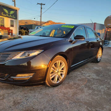 2013 Lincoln MKZ for sale at Canyon View Auto Sales in Cedar City UT