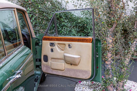 1975 Rolls-Royce Silver Shadow