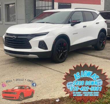 2021 Chevrolet Blazer for sale at Dell Sells Cars in Detroit MI