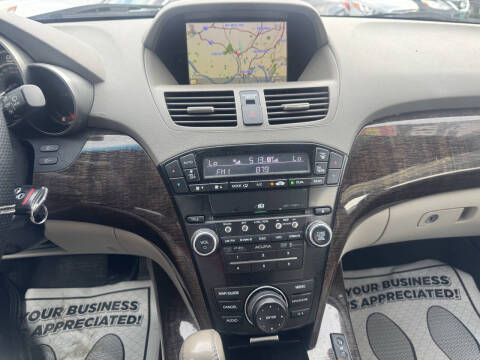 2012 Acura MDX SH-AWD w/Tech