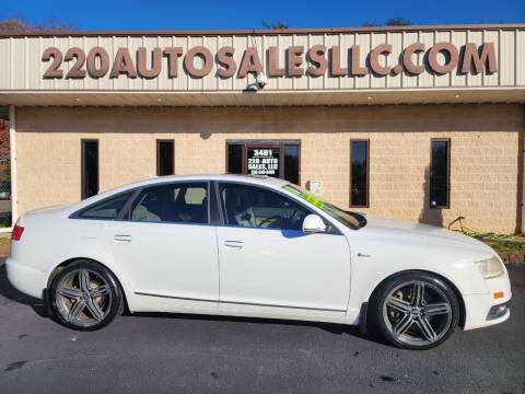 2010 Audi A6 for sale at 220 Auto Sales LLC in Madison NC