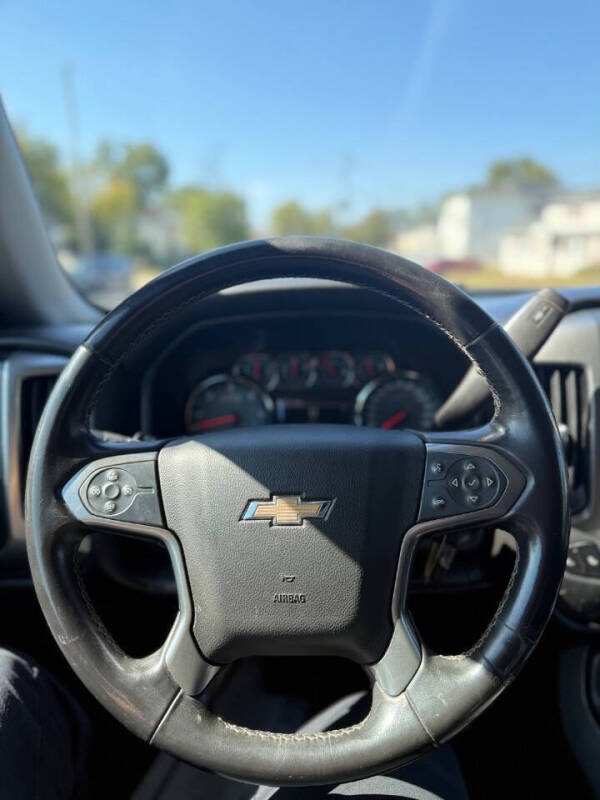 2017 Chevrolet Silverado 1500 LT Z71