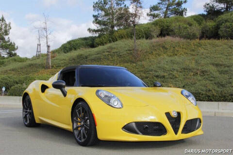 2016 Alfa Romeo 4C Spider