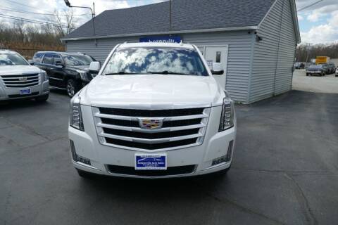 2016 Cadillac Escalade for sale at SCHERERVILLE AUTO SALES in Schererville IN