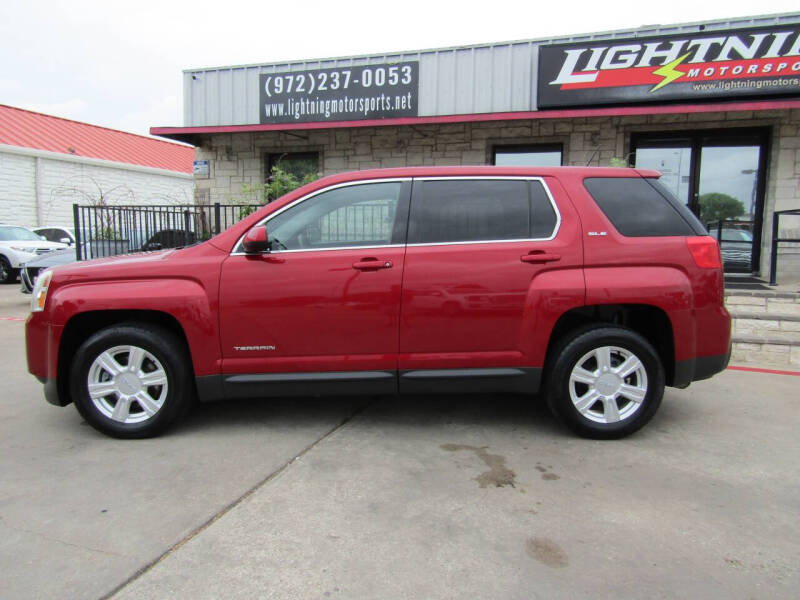 2015 GMC Terrain SLE-1