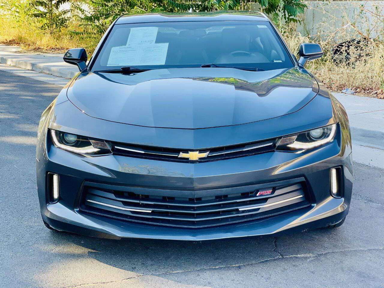 2017 Chevrolet Camaro for sale at STARK AUTO SALES INC in Modesto, CA