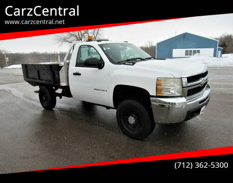 2008 Chevrolet Silverado 3500HD for sale at CarzCentral in Estherville IA