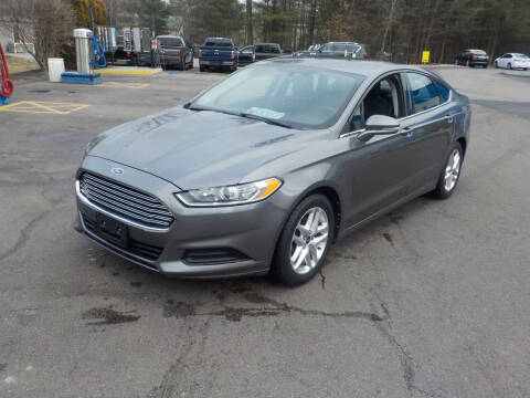 2013 Ford Fusion for sale at RTE 123 Village Auto Sales Inc. in Attleboro MA