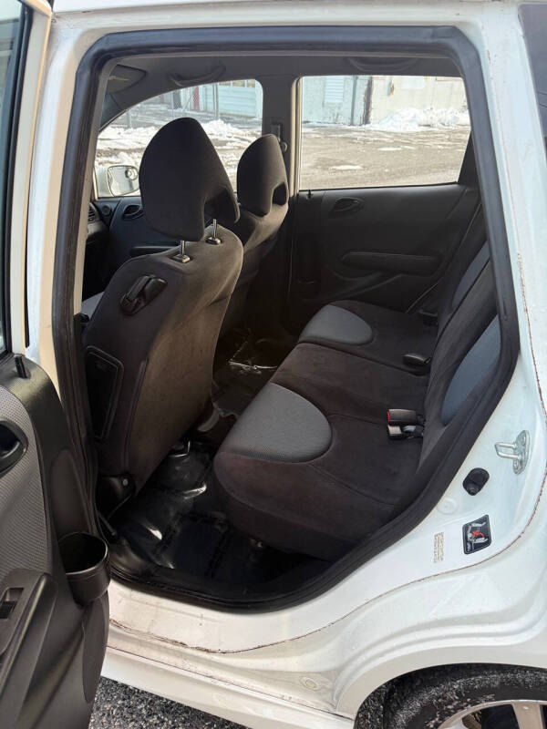 2007 Honda Fit Sport