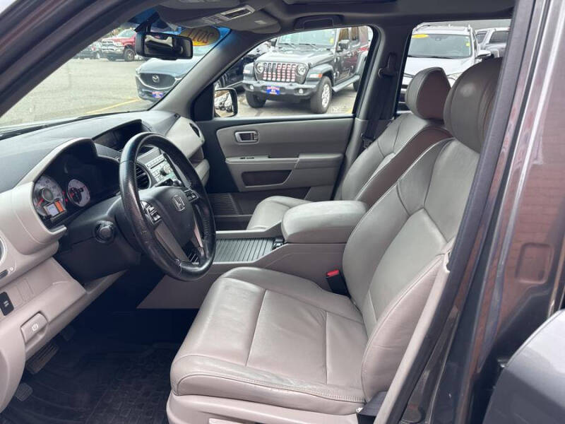 2011 Honda Pilot EX-L