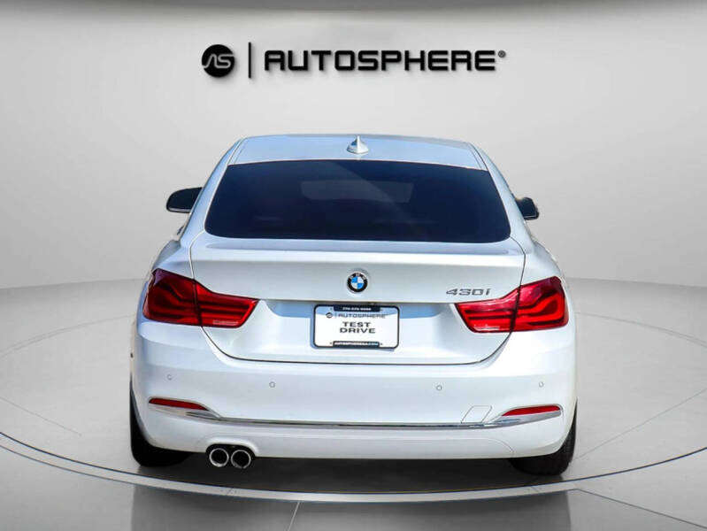 2019 BMW 4 Series 430i Gran Coupe