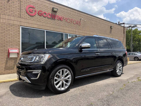 2018 Ford Expedition MAX Platinum