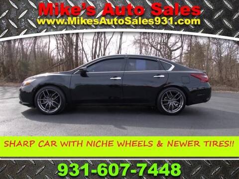 2017 Nissan Altima for sale at Mike's Auto Sales in Shelbyville TN