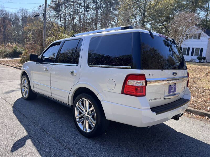 2017 Ford Expedition Platinum