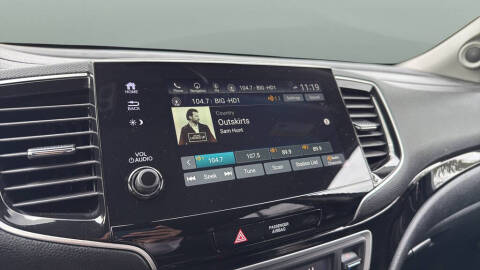 2021 Honda Pilot Elite