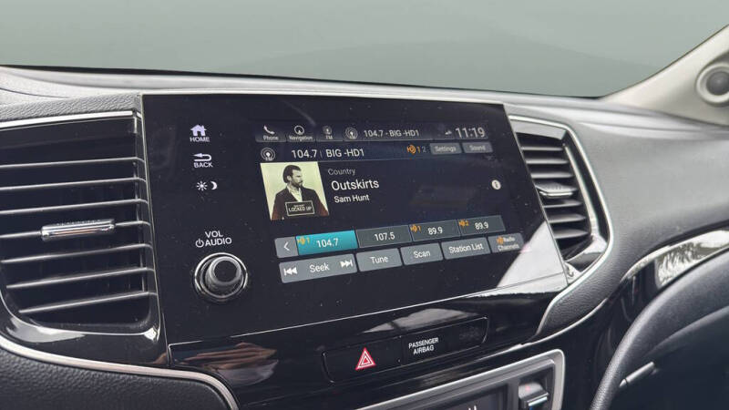 2021 Honda Pilot Elite