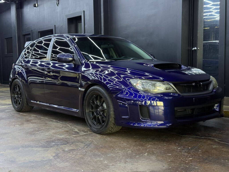 2014 Subaru Impreza WRX
