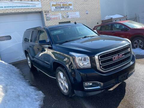 2015 GMC Yukon XL for sale at ACE IMPORTS AUTO SALES INC in Hopkins MN