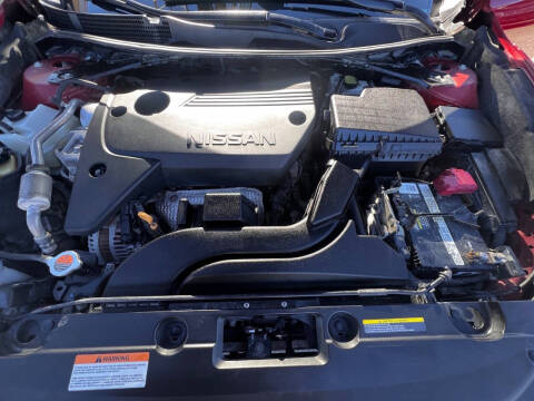 2018 Nissan Altima 2.5 SR