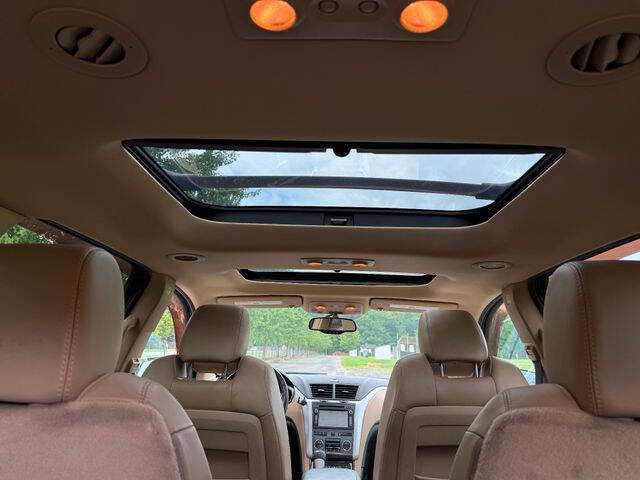 2012 Chevrolet Traverse LTZ