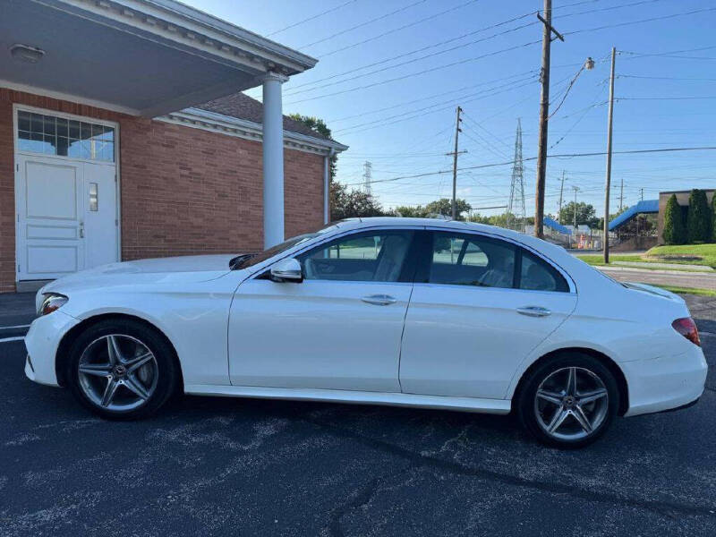 2019 Mercedes-Benz E-Class E 450 4MATIC