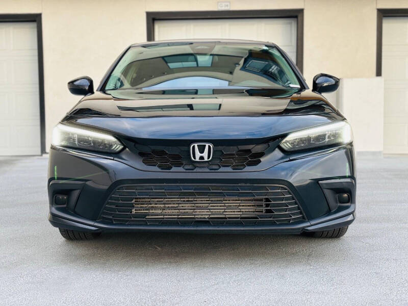 2022 Honda Civic EX-L