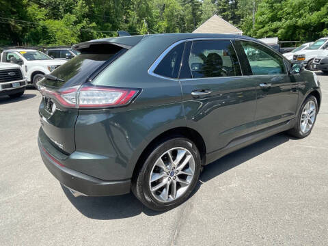 2015 Ford Edge Titanium