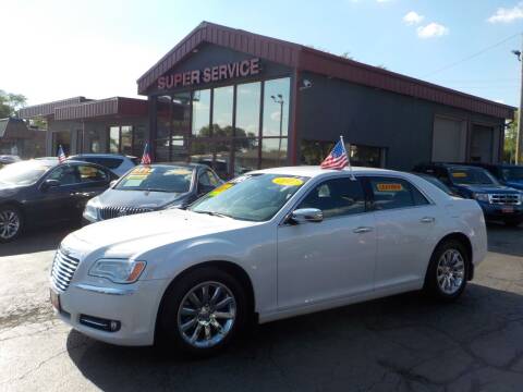 2012 Chrysler 300 for sale at Super Service Used Cars in Milwaukee WI