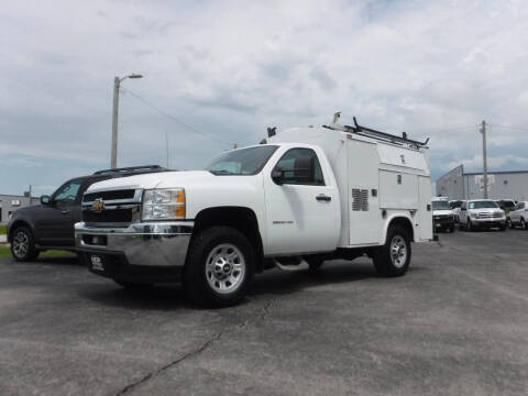 2014 Chevrolet Silverado 3500HD CC
